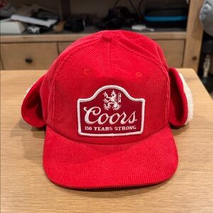 Coors x Seager 150th flapjack cap